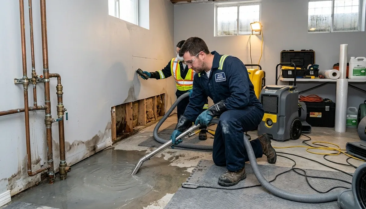 Burst Pipe Cleanup Image 2