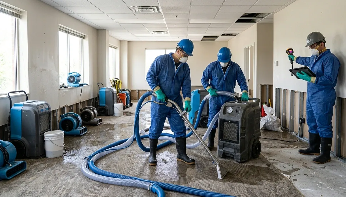 Commercial Water Damage Restoration Image 2