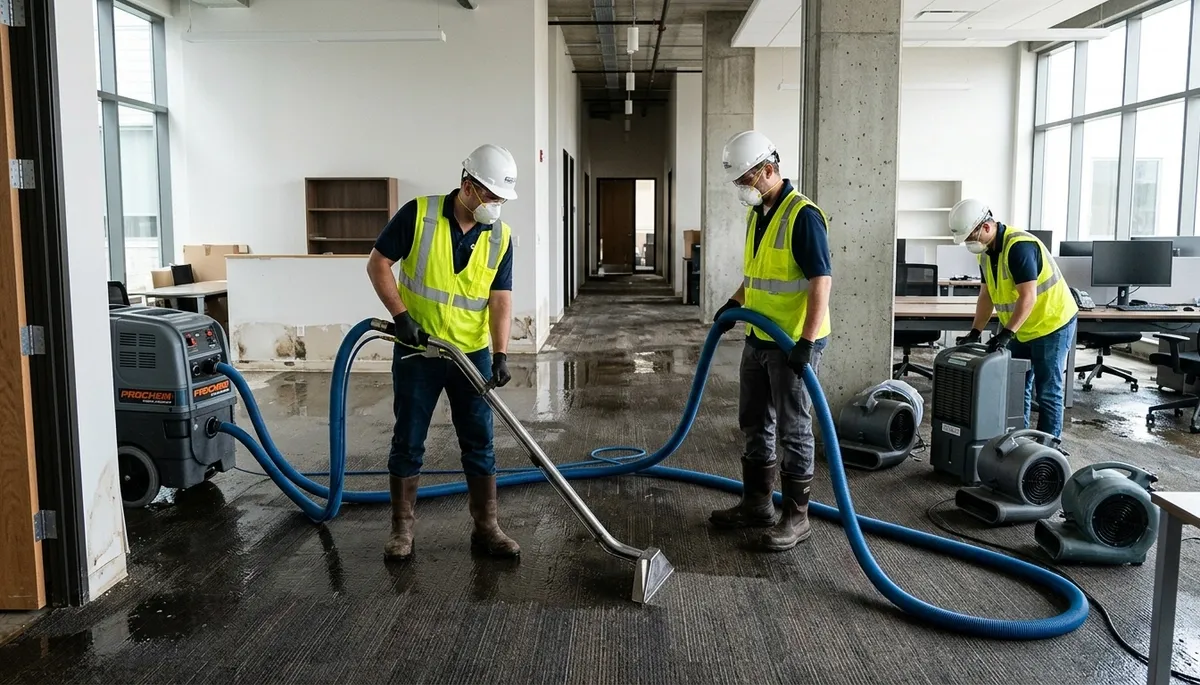 Commercial Water Damage Restoration Image 3