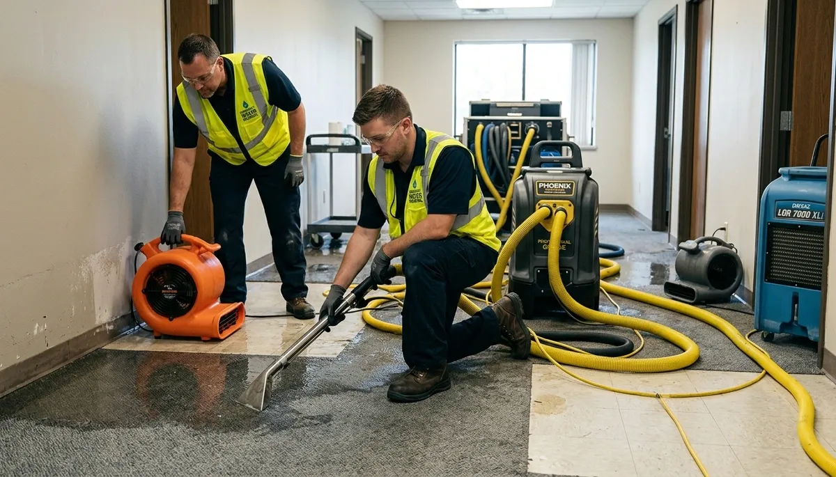 Emergency Water Removal Image 1