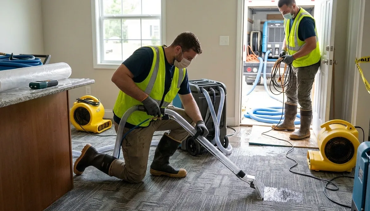 Emergency Water Removal Image 2