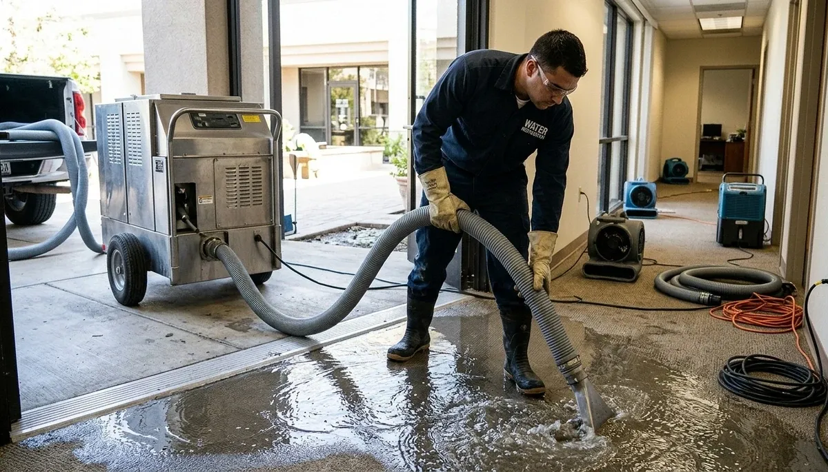 Emergency Water Removal Image 3