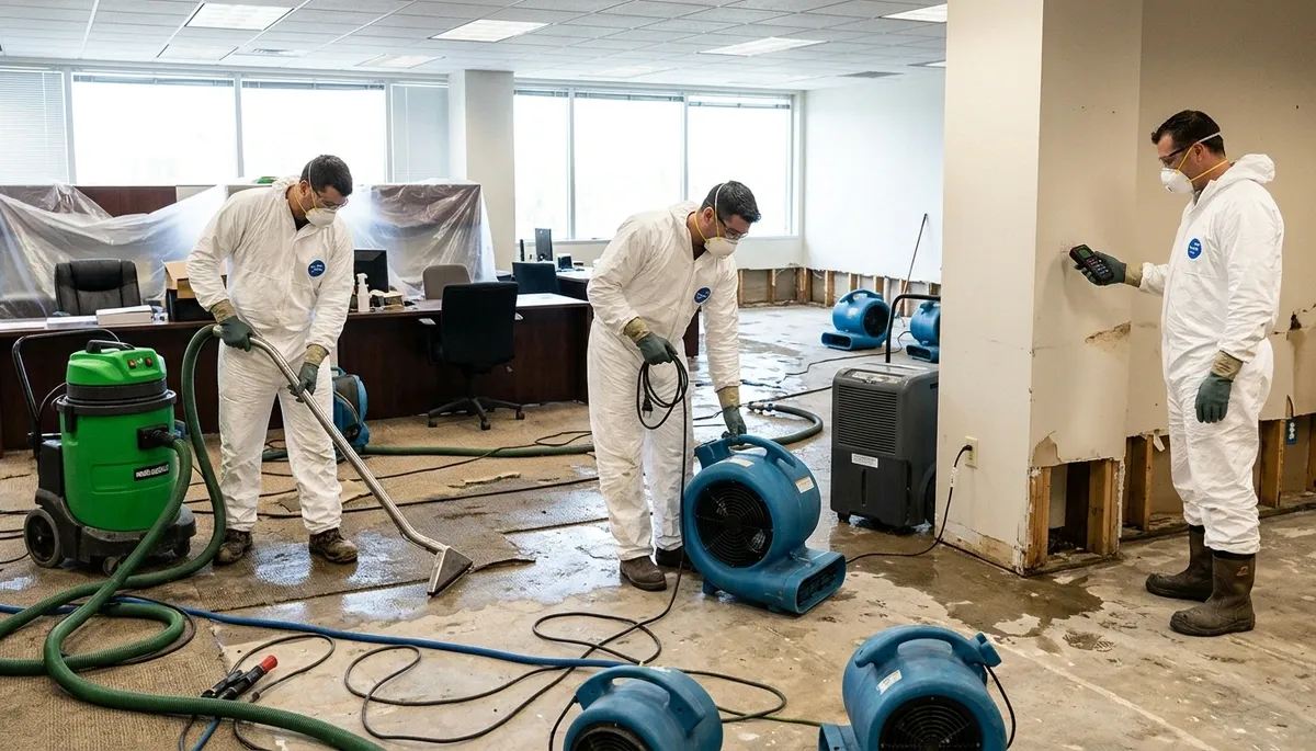 Flood Damage Cleanup Image 2