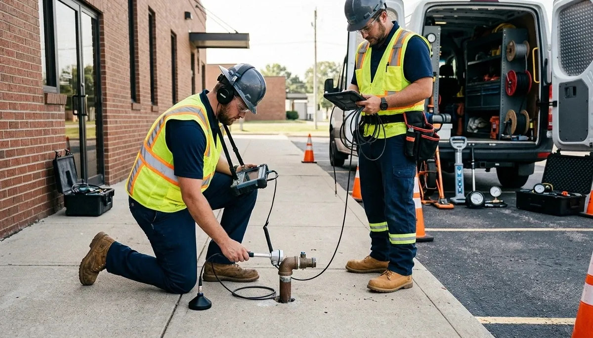 Leak Detection Image 1