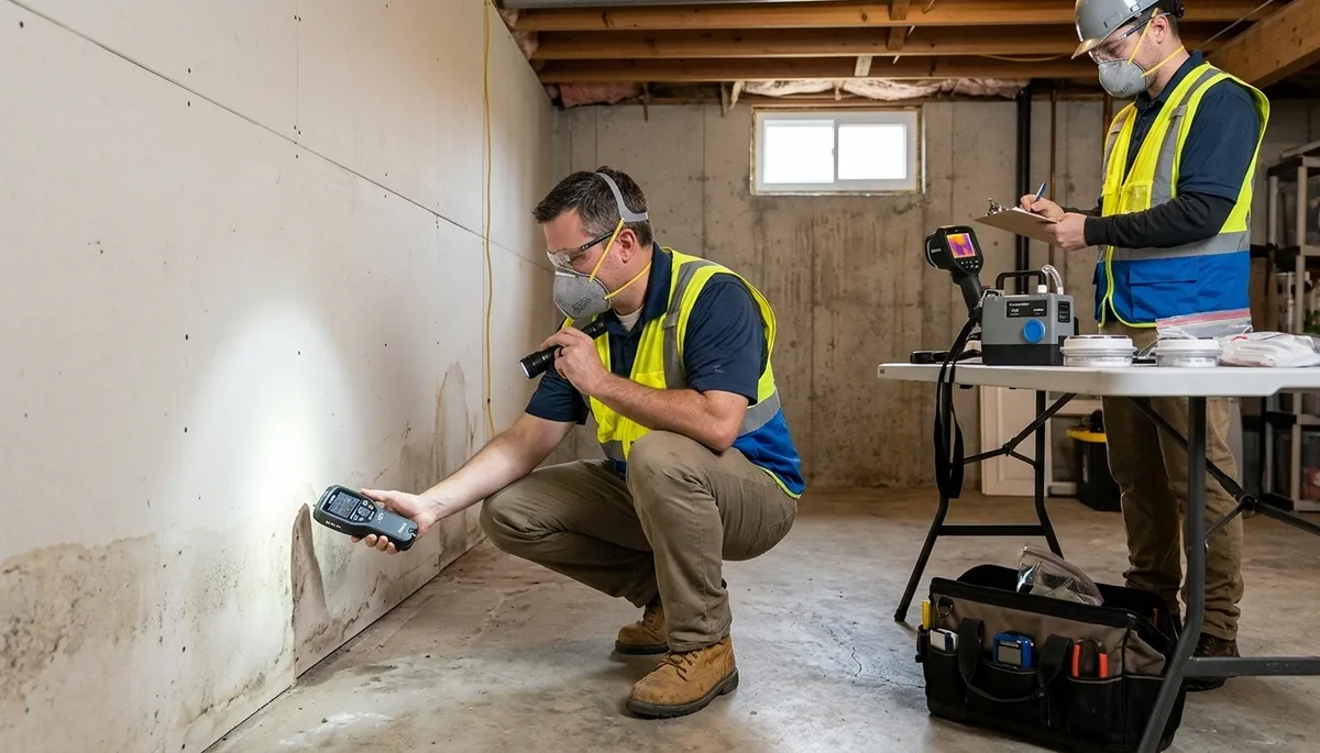 Mold Inspection Image 1