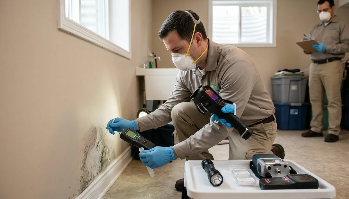 Mold Inspection Image 2