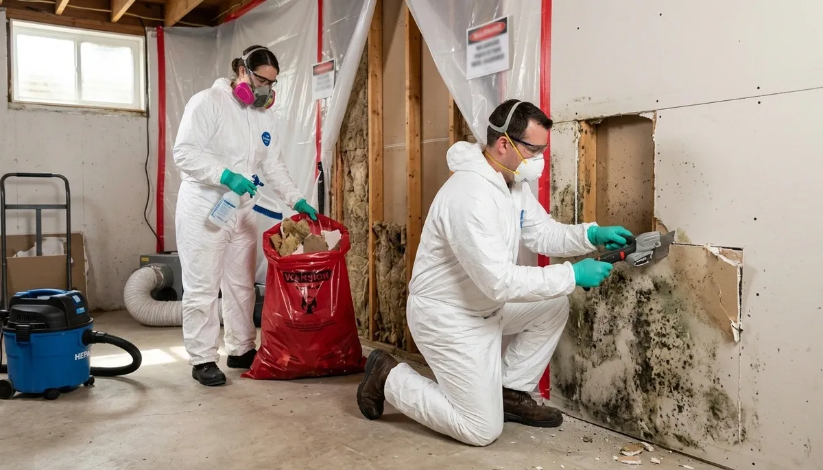 Mold Removal Image 1