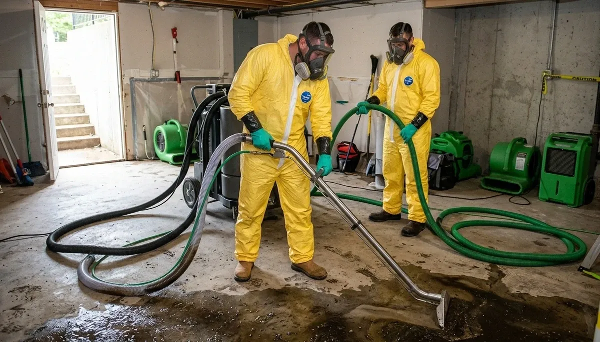 Sewage Cleanup Image 2