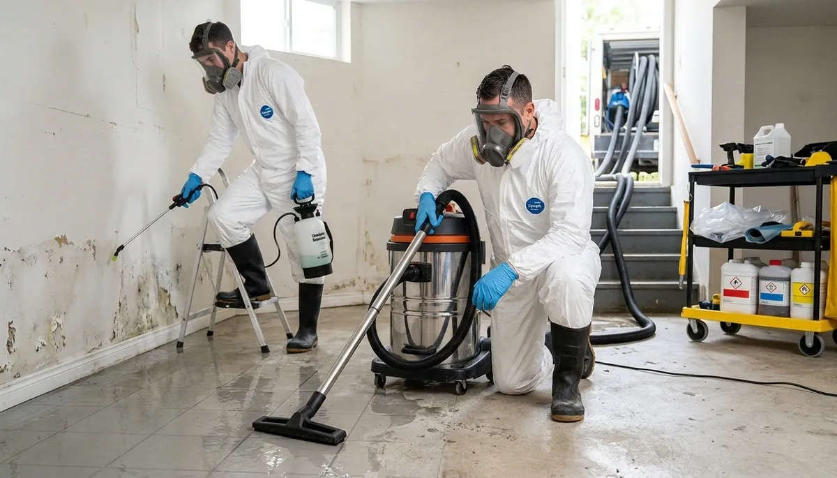 Sewage Cleanup Image 3
