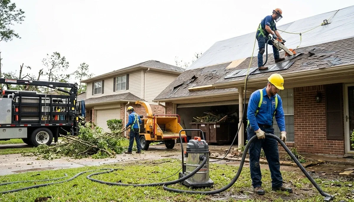 Storm Damage Restoration Image 2