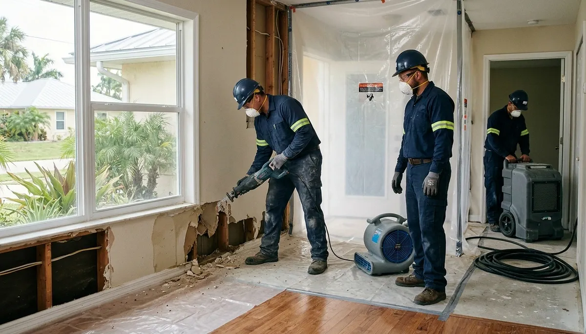 Water Damage Canal Point Fl Image 2