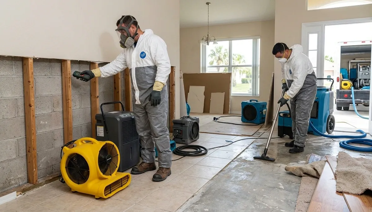 Water Damage Fort Pierce Fl Image 1