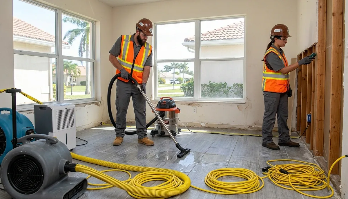 Water Damage Fort Pierce Fl Image 2