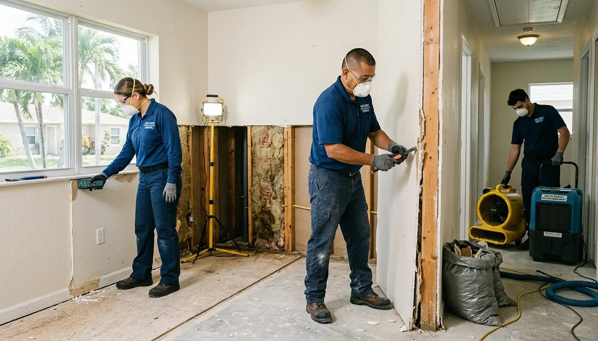 Water Damage Fort Pierce Fl Image 3