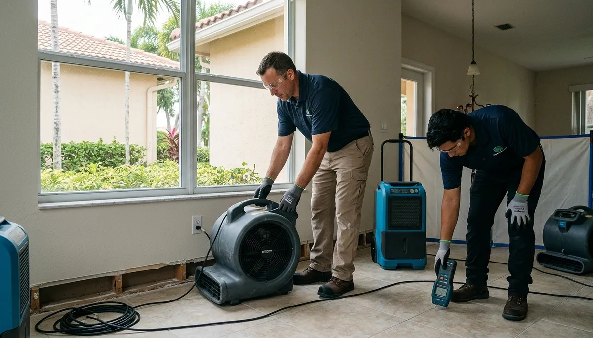 Water Damage Hobe Sound Fl Image 1