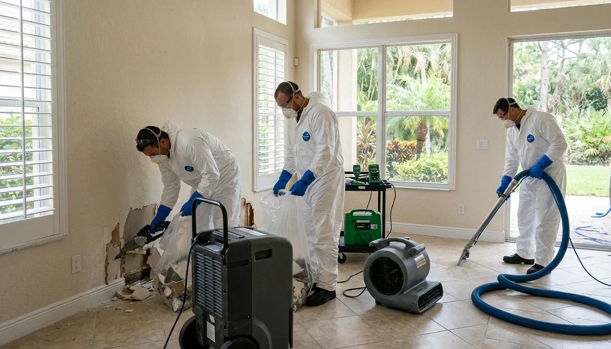 Water Damage Hobe Sound Fl Image 2