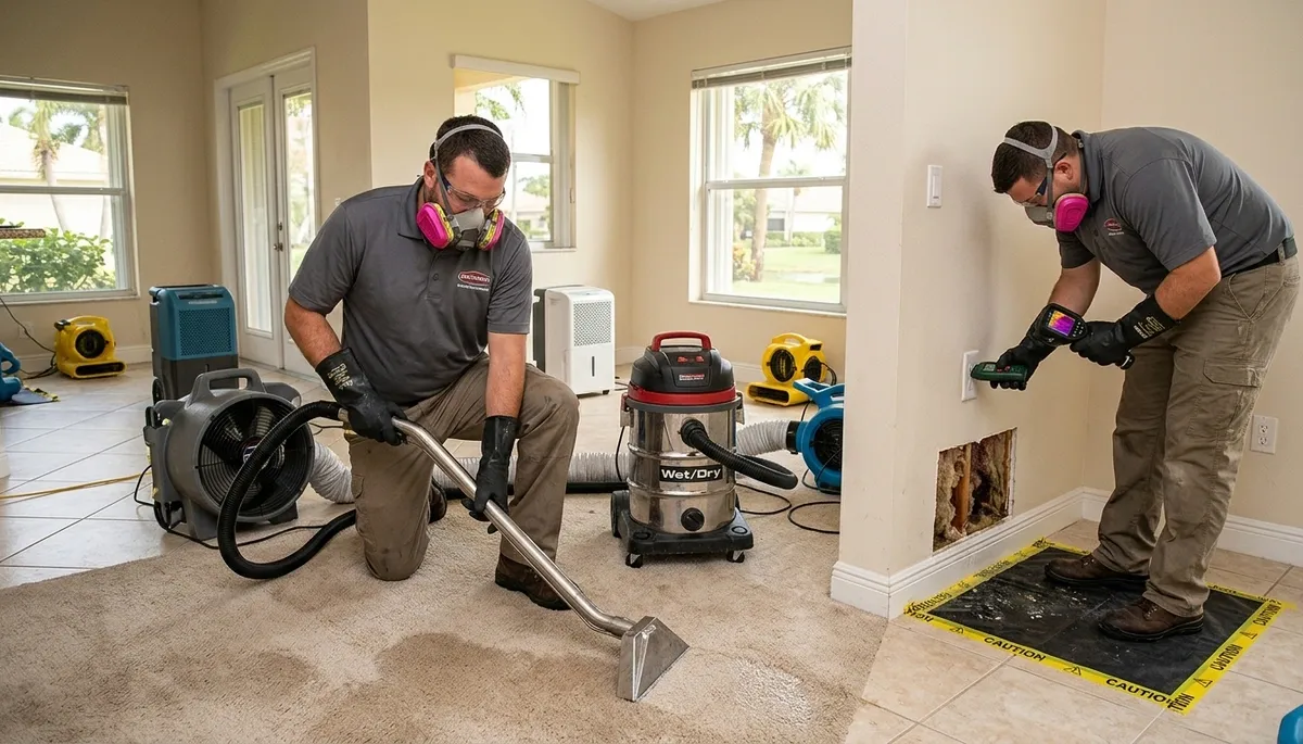 Water Damage Hobe Sound Fl Image 3