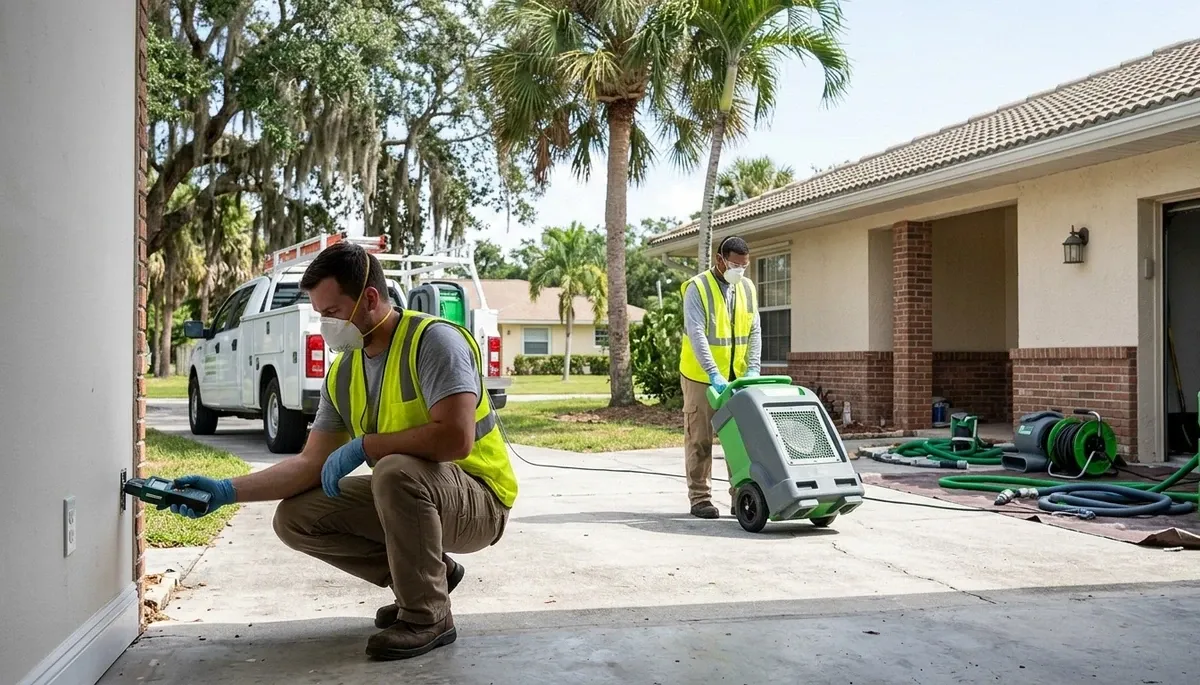 Water Damage Indiantown Fl Image 1