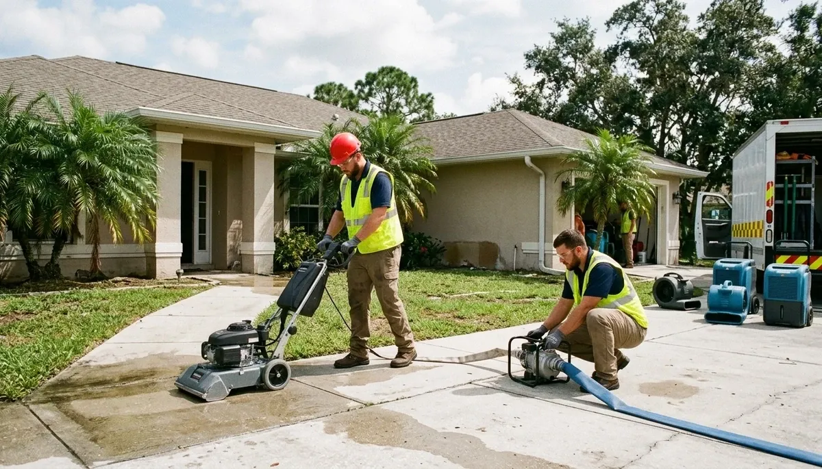 Water Damage Indiantown Fl Image 3