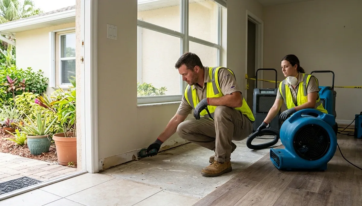 Water Damage Jensen Beach Fl Image 1