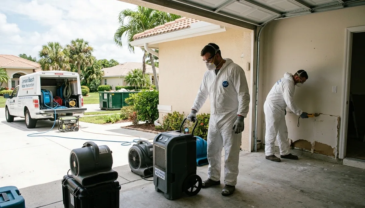Water Damage Jensen Beach Fl Image 2