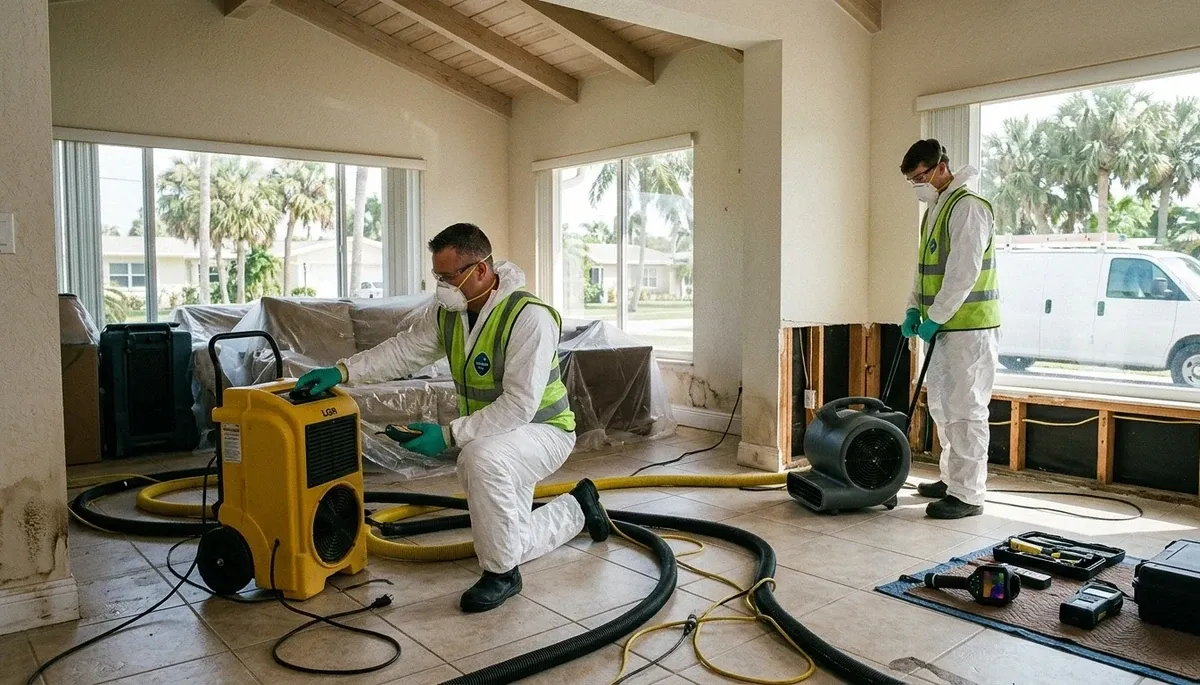 Water Damage Jensen Beach Fl Image 3