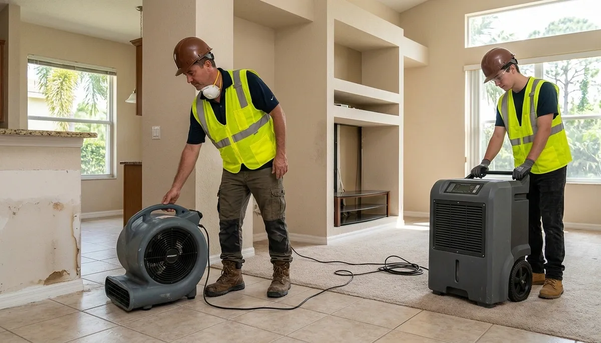Water Damage Palm City Fl Image 2