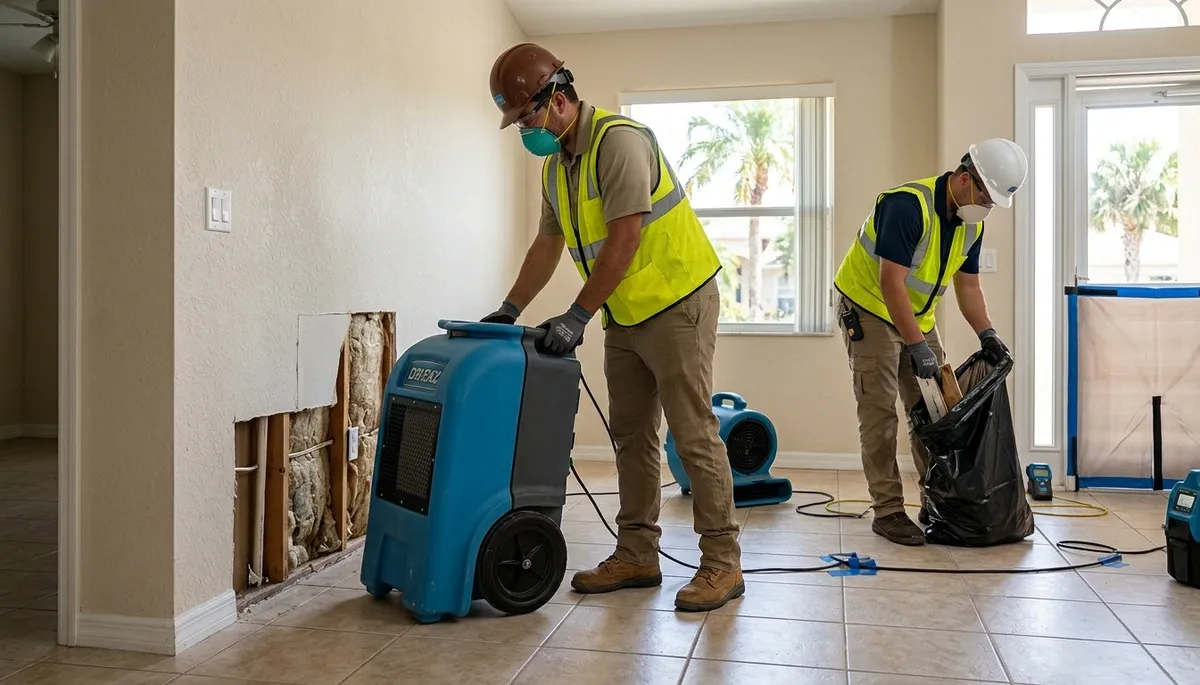 Water Damage Port Salerno Fl Image 1