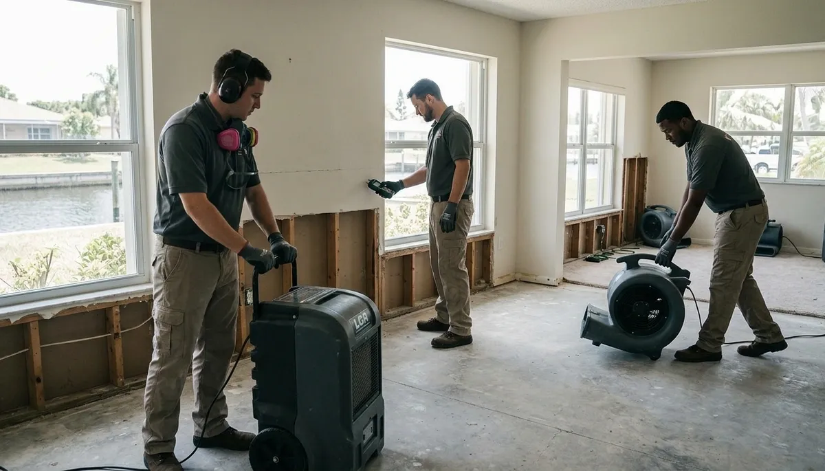 Water Damage Port Salerno Fl Image 2