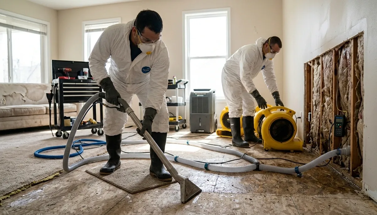 Water Damage Restoration Image 1