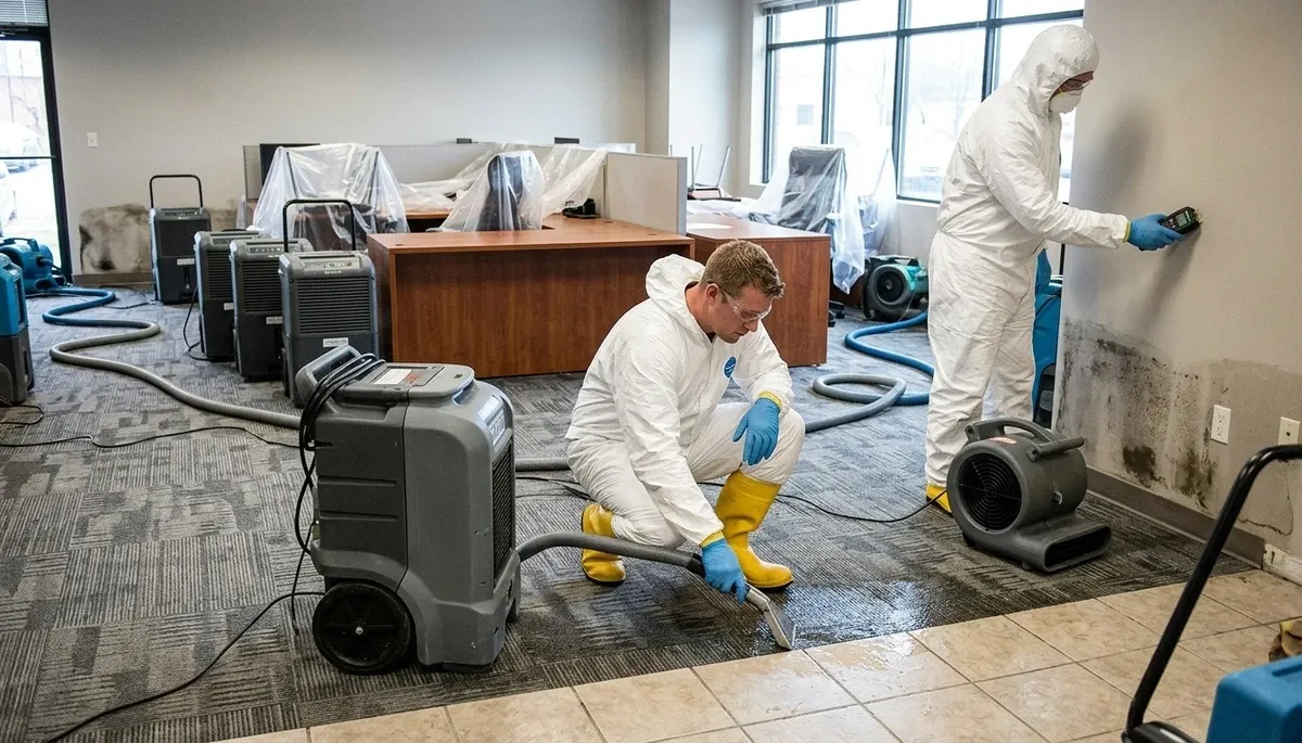 Water Damage Restoration Image 2