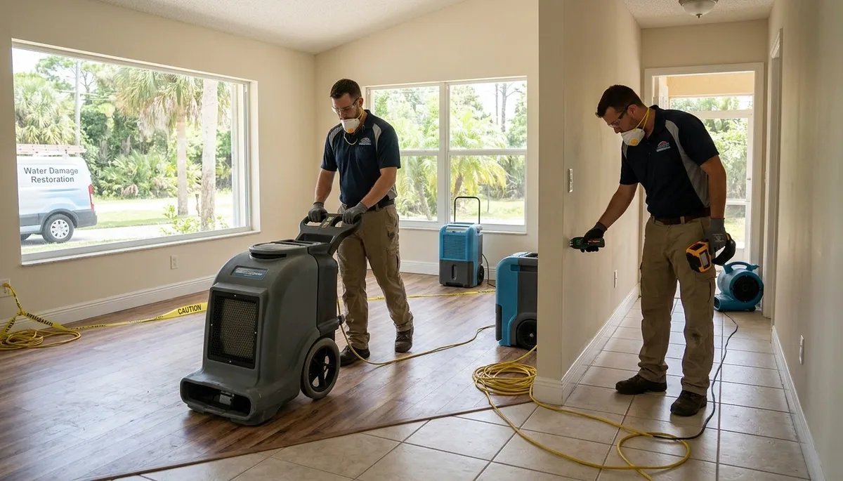 Water Damage Stuart Fl Image 1
