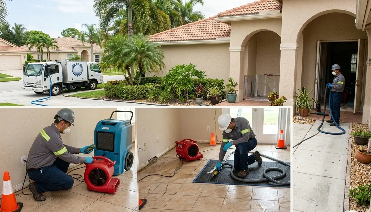 Water Damage Stuart Fl Image 2