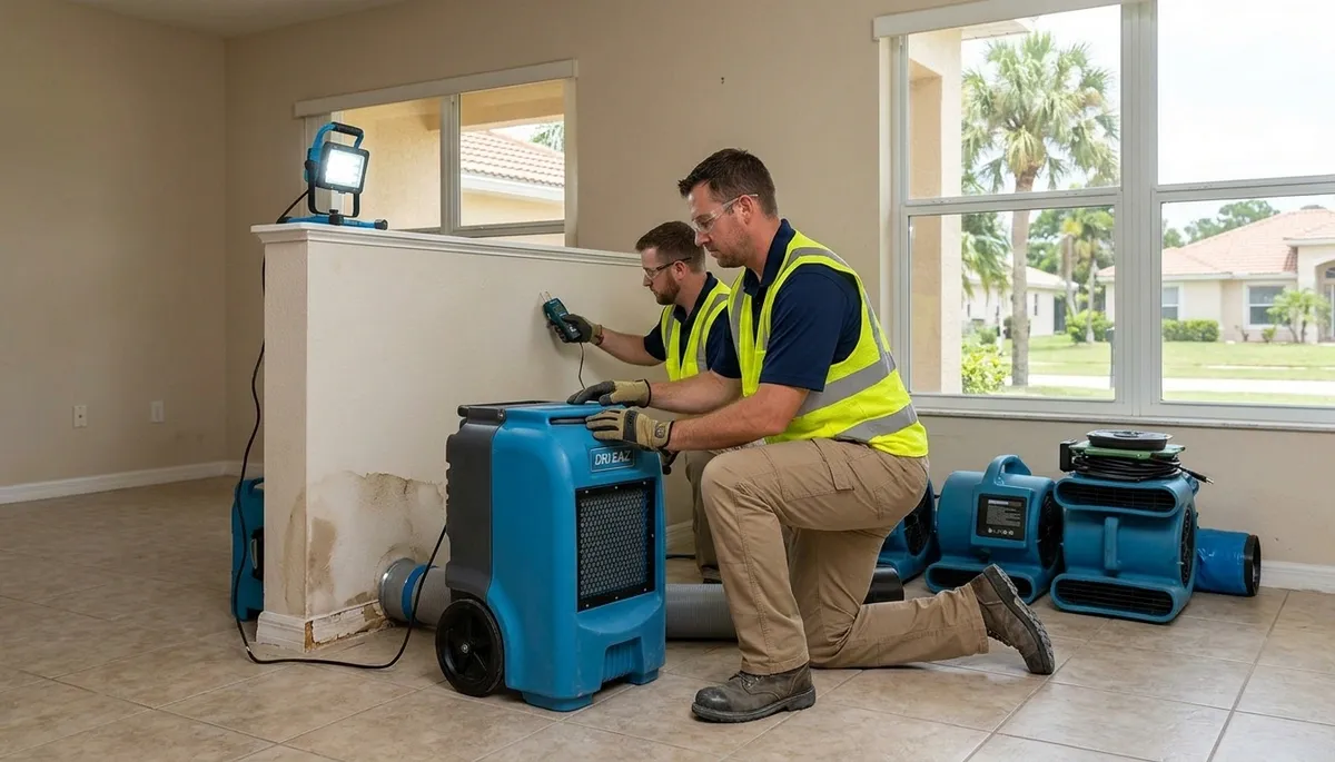 Water Damage Vero Beach Fl Image 1