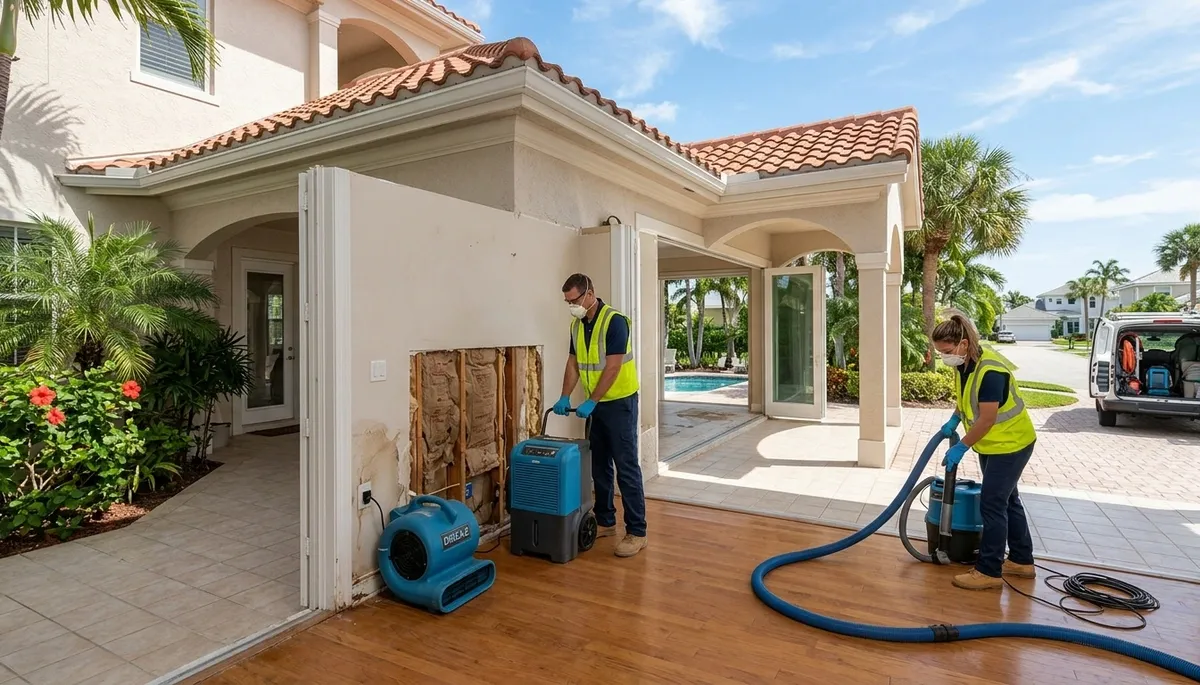 Water Damage Vero Beach Fl Image 2