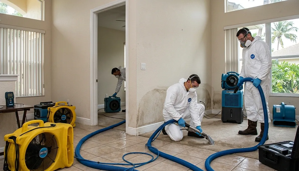Water Damage Vero Beach Fl Image 3