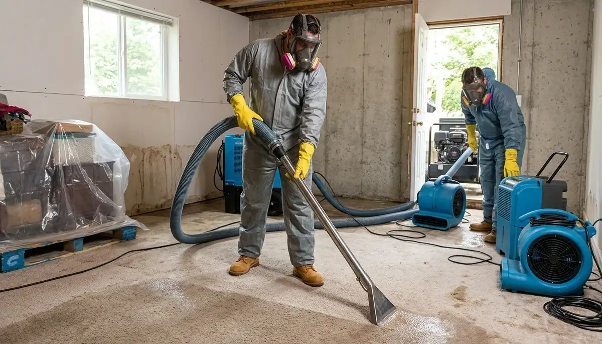 Water extraction service in Port St. Lucie, FL for flood and leak damage restoration