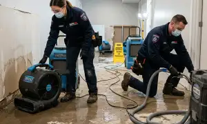 Emergency water damage cleanup service in Port St. Lucie, FL for fast home restoration