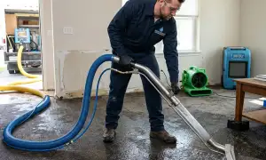 Water extraction service in Port St. Lucie, FL for fast water damage restoration